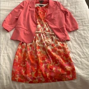 Jessica Howard floral dress and blazer set